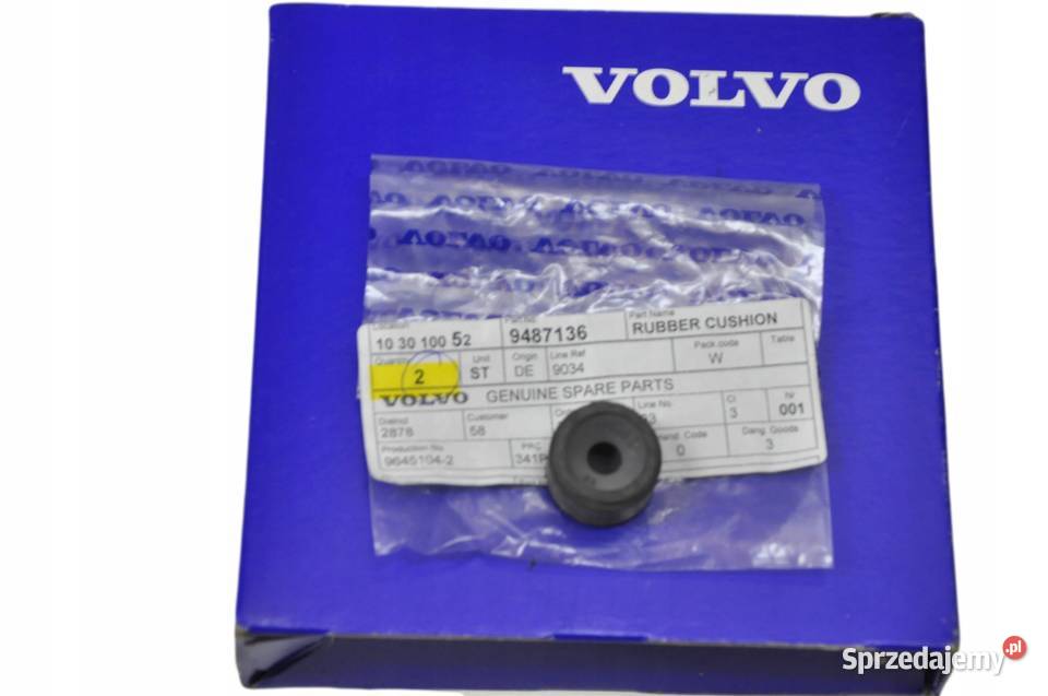 VOLVO S80 V70 poduszka oslony silnika mala Bielany Wrocławskie