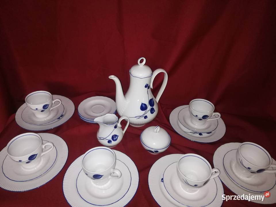zestaw 6 osobowy kawa Chorzew