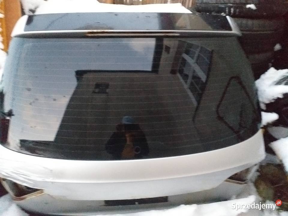 Szyba tylna klapy bagażika Audi A4 b8 osobowe