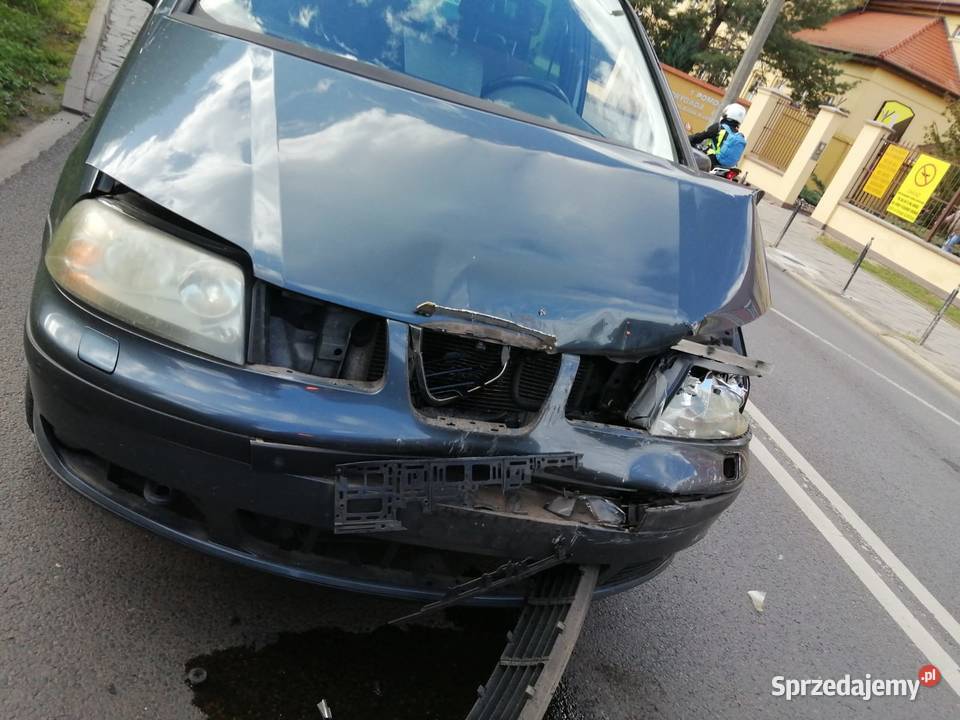 Seat Alhambra 18T 2007 gaz uszkodzony manualna Prądocin
