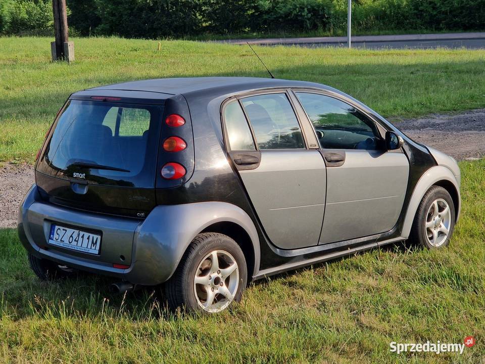 Smart Forfour 15 CDI 2005 Mysłowice