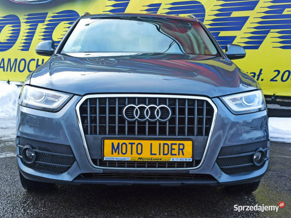 Audi Q3 bogata serwis 177 STronic Quattro I Q3 Rzeszów