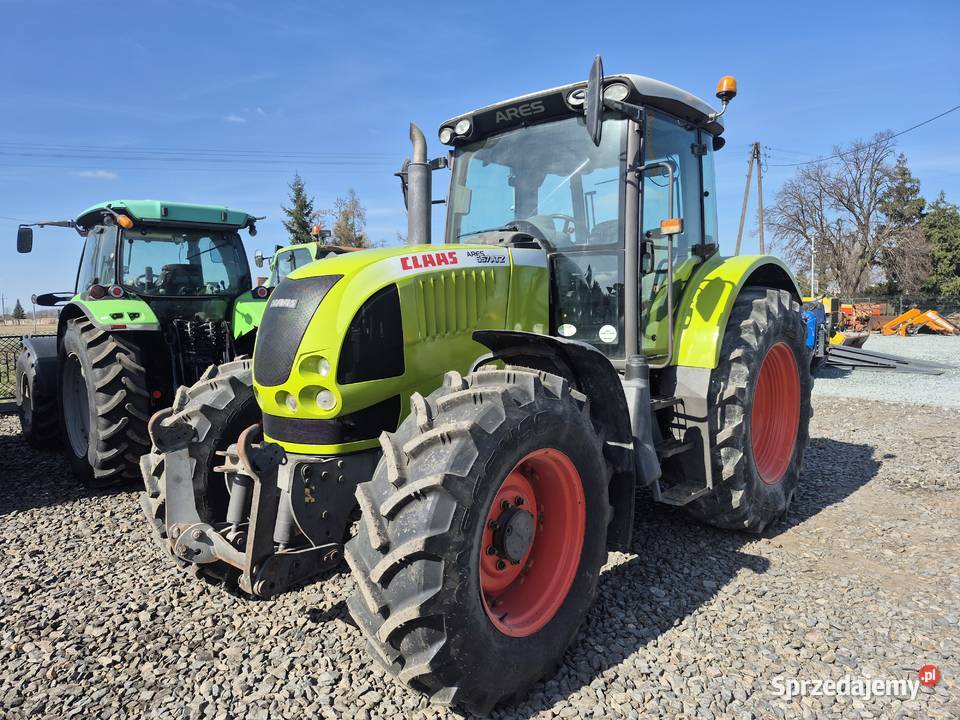 Claas ares 657 Turek