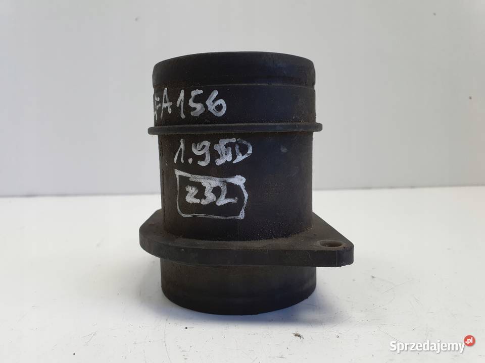 PRZEPŁYWOMIERZ Alfa Romeo 156 19 JTD POWIETRZA lubelskie Rudka sprzedam