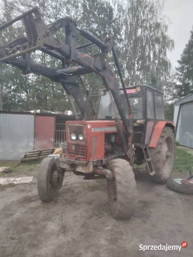 Tur do mtz 82 3sekcyjny ładowacz czołowy