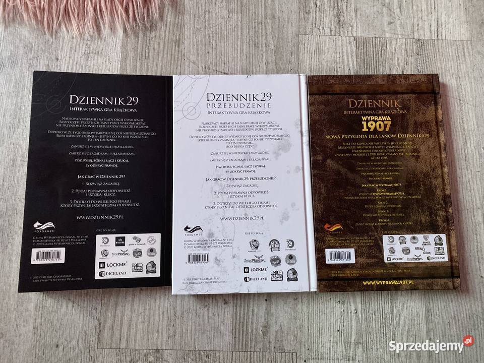 Książki dziennik 29 Łódź