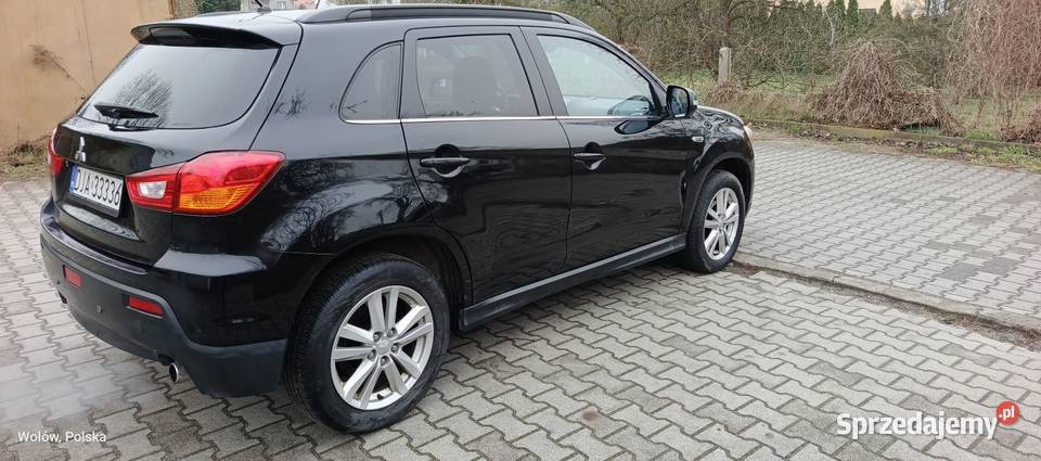 Mitsubishi ASX 4x4 20 Diesel nieuszkodzony Wołów