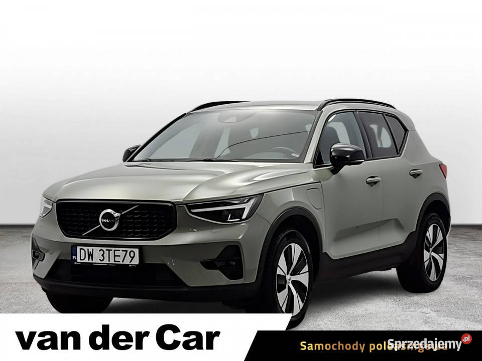 Volvo XC 40 T5 PlugIn Hybrid Plus Dark Z mazowieckie Warszawa