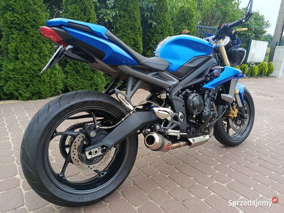 Triumph street triple 675 wielkopolskie Gniezno