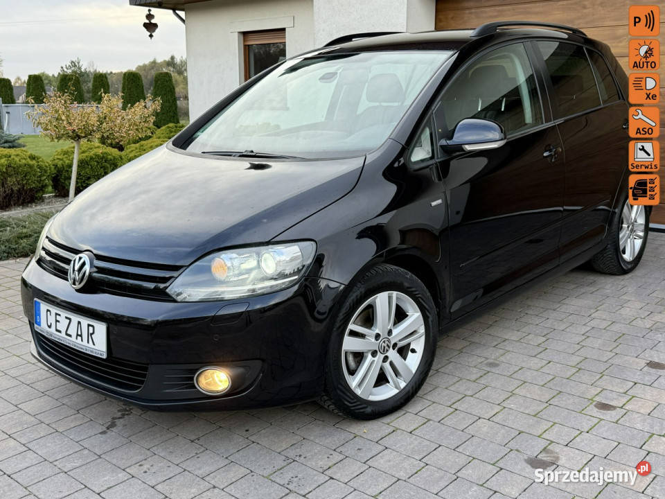 Volkswagen Golf Plus 12r 14 benzyna wersja MATCH Hatchback śląskie