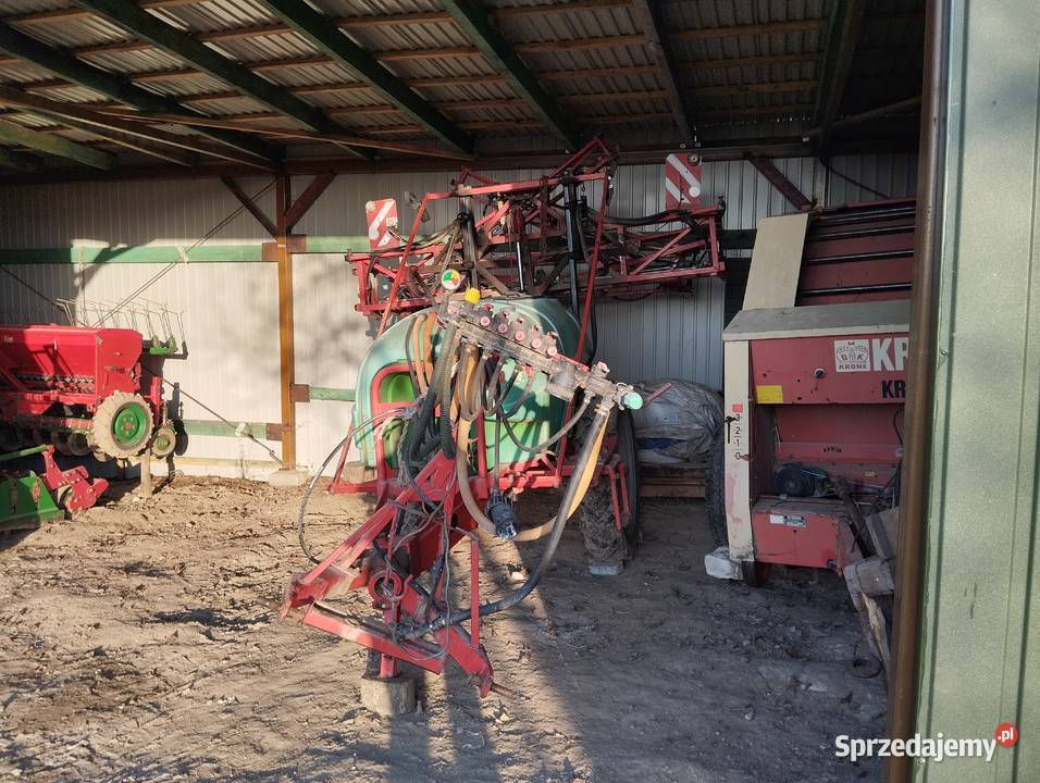 Opryskiwacz krukowiak apollo Uchanie