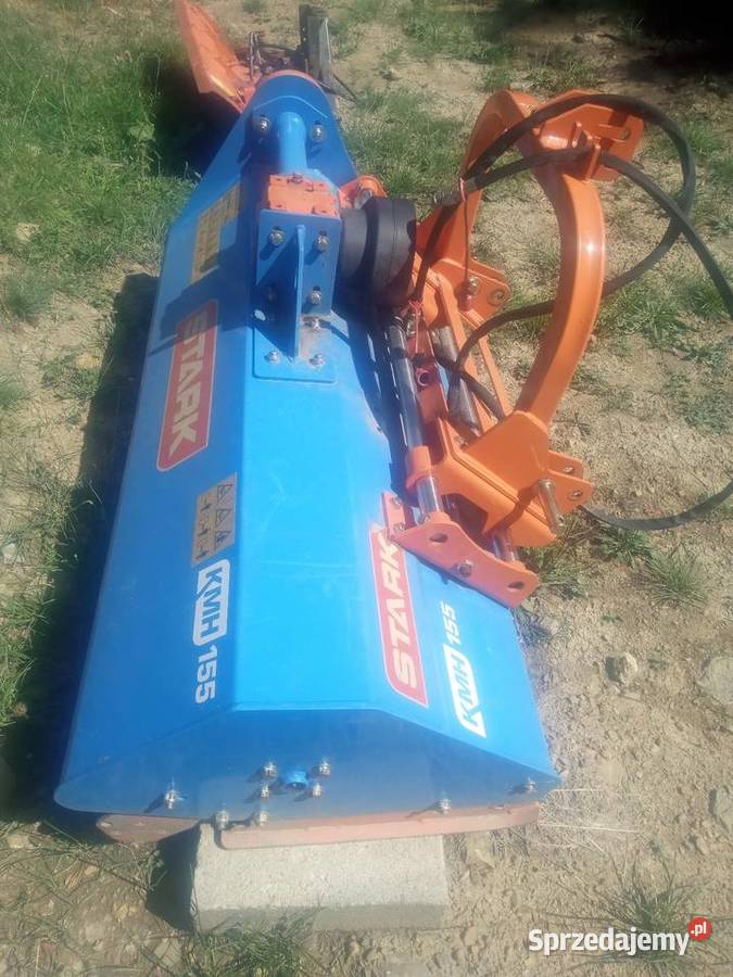 Kosiarka bijakowa Stark kmh 155 z przesuwem Bijakowe