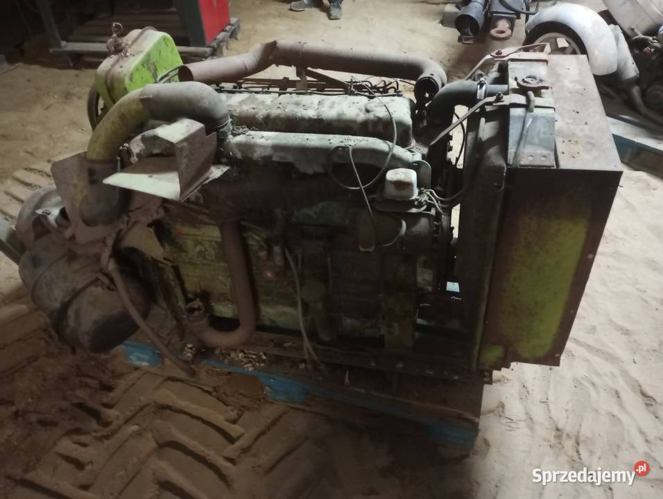 Silnik Perkins 6 cylindrów Claas