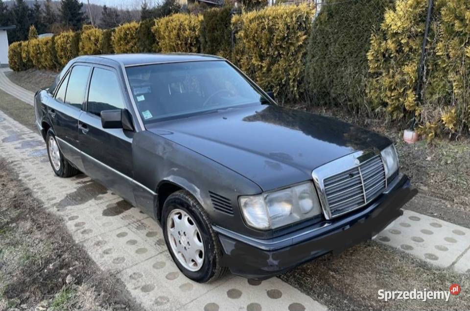 Mercedes 124 25 TD nieuszkodzony Ruda Śląska