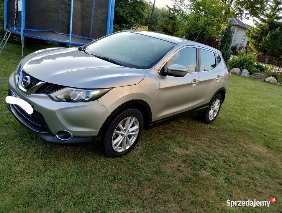 Nissan Qashqai salon polska Rok produkcji 2015