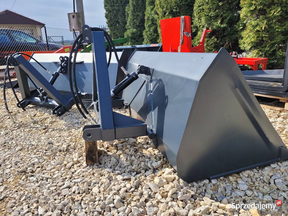 Łyżka Łycha na tył ciągnika przedni TUZ traktora Bydgoszcz sprzedam