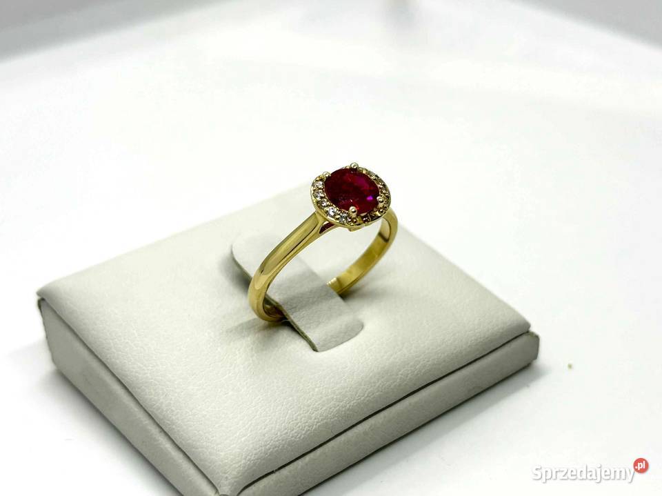 Nowy Złoty Pierścionek pr 585 274g warmińsko-mazurskie Elbląg