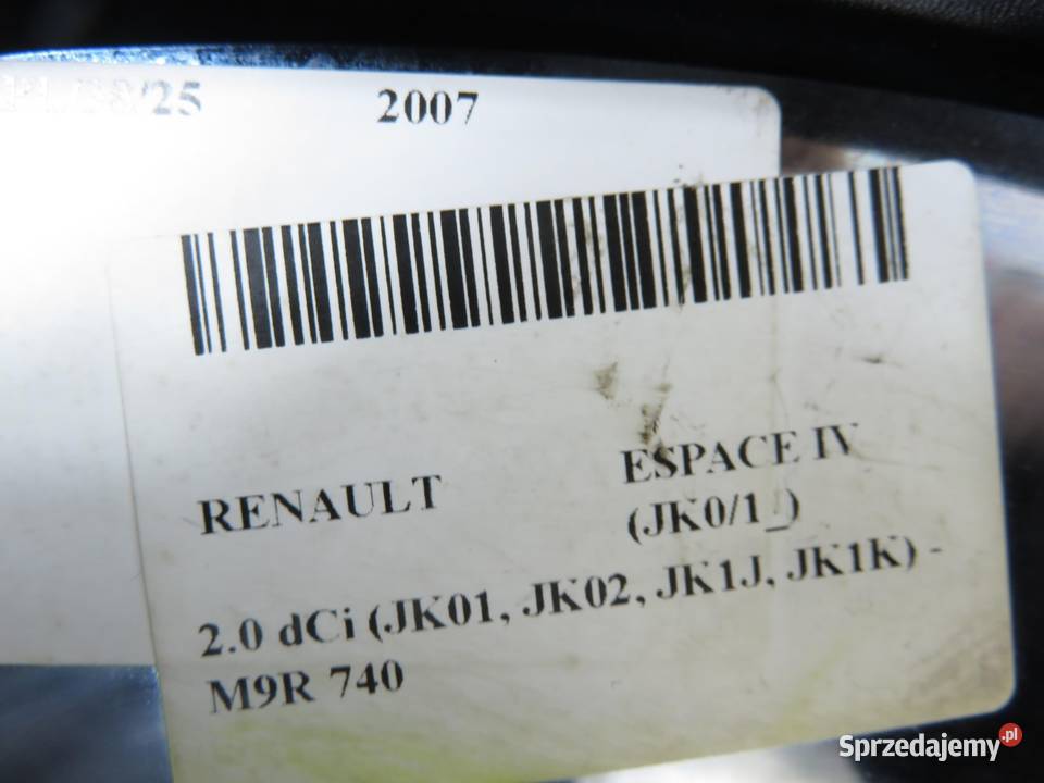 LUSTERKO LEWE RENAULT ESPACE IV 7 PIN małopolskie