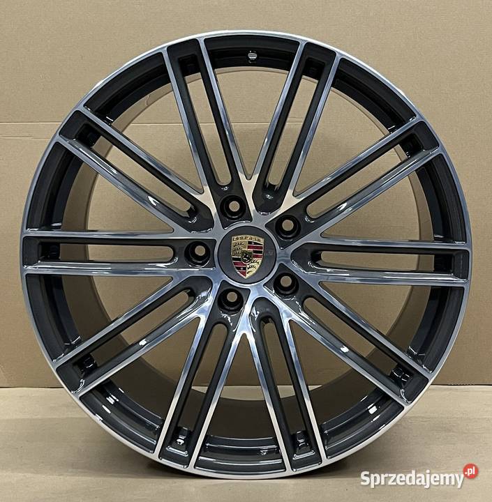 Felgi Porsche 21 PANAMERA 971 5x130 971601025 Samochodowe Gostyń sprzedam