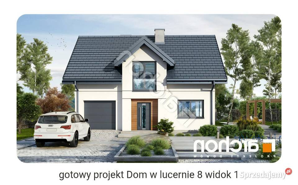 Działka budowlana z projektem i pozwoleniem na budowlana mazowieckie Dylewo