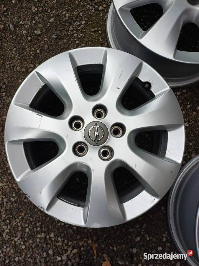 Felgi aluminiowe opel 16 śląskie Zawiercie