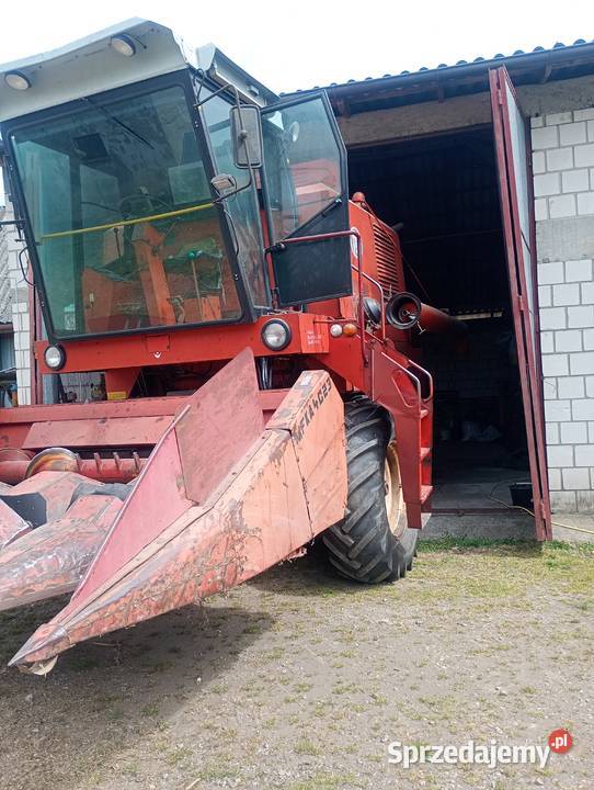 Kombajn zbożowy bizon z056 nieuszkodzony Tuchla