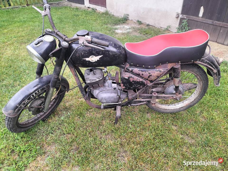 WSK M06 Z1 Z2 125 Kalisz