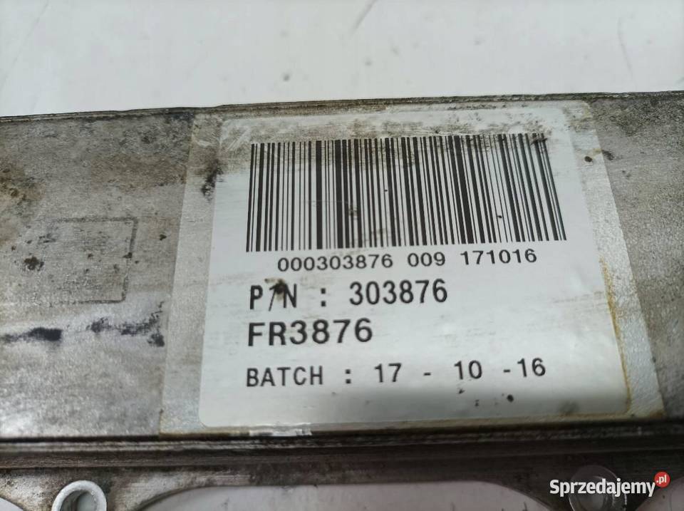 CHŁODNICA OLEJU 303876 30 V6 Maserati Ghibli III Chłodnice oleju