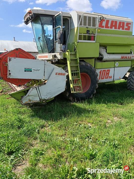 Claas Dominator Do kombajnów Mońki sprzedam