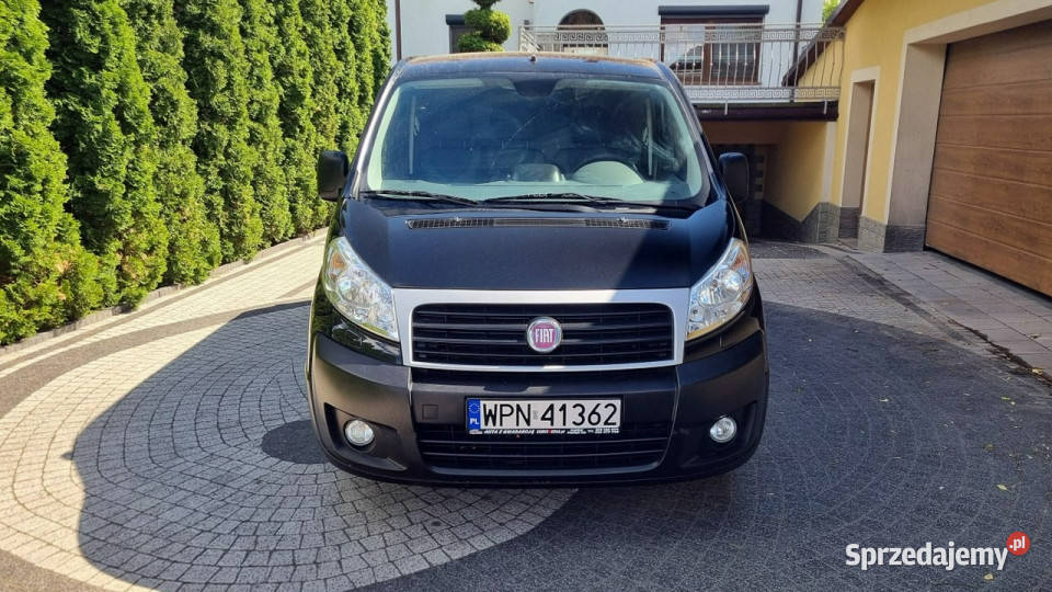 Fiat Scudo I właściciel Prosty Silni Super Stan VAT marża Płońsk