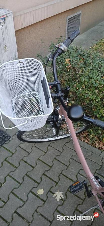 Rower miejski koła 28