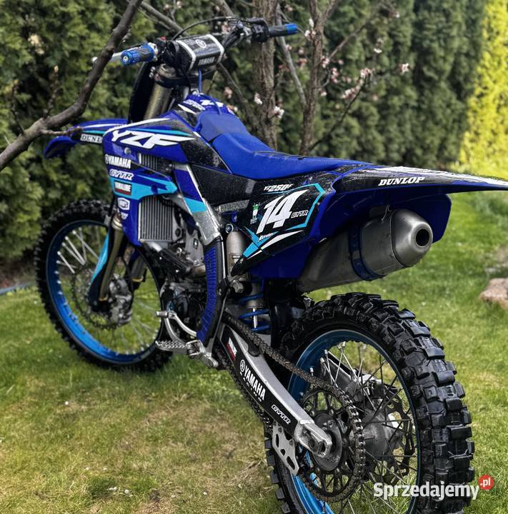 yamah yzf250 2020 Solniki Wielkie