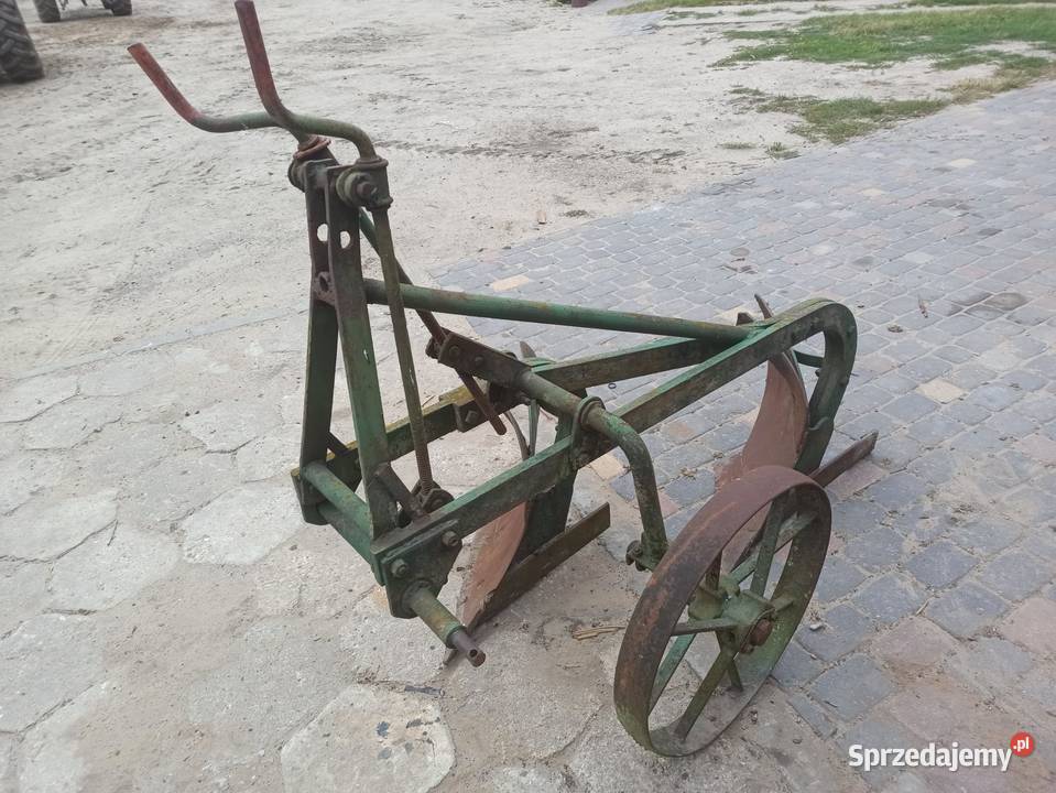 Pług pz1 nieuszkodzony