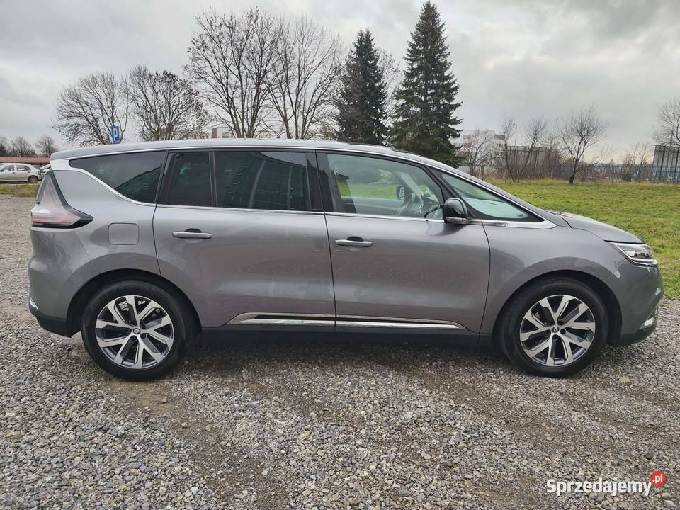 Renault Espace V Automat Blisy Ambiente Kamera