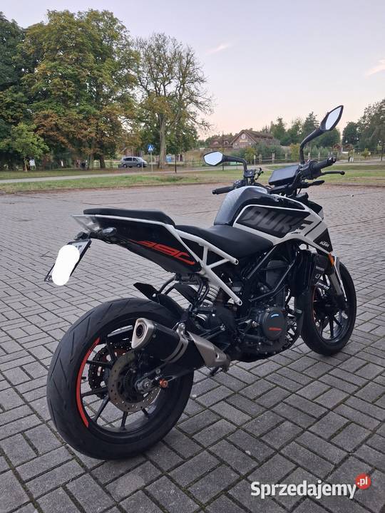 KTM Duke 125390 katb KTM Starogard Gdański sprzedam