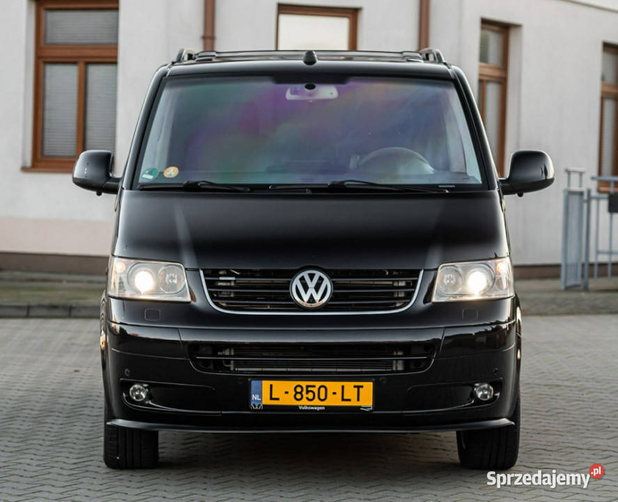 Volkswagen Multivan Highline 25TDI 175 DSG 7os relingi dachowe Zwoleń