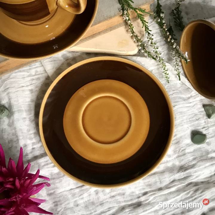 Filiżanki Iwona Porcelit Pruszków PRL 9 Myszków sprzedam