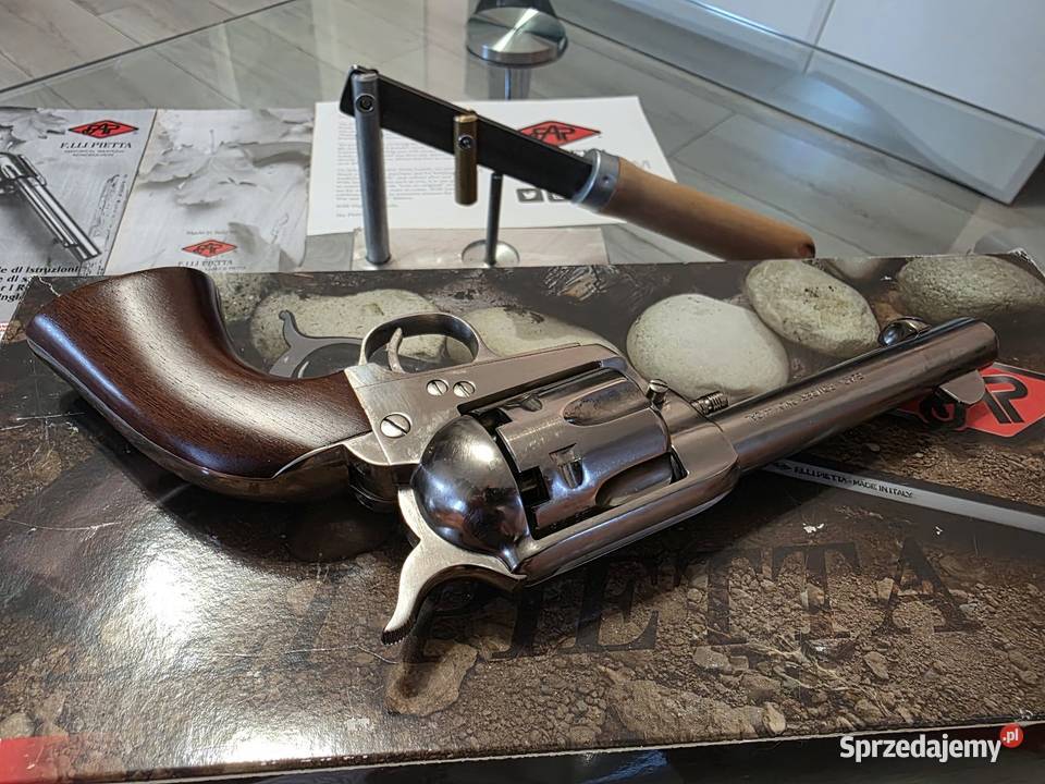 Rewolwer Pietta 1873 colt pacemaker 4 34 cała Reda