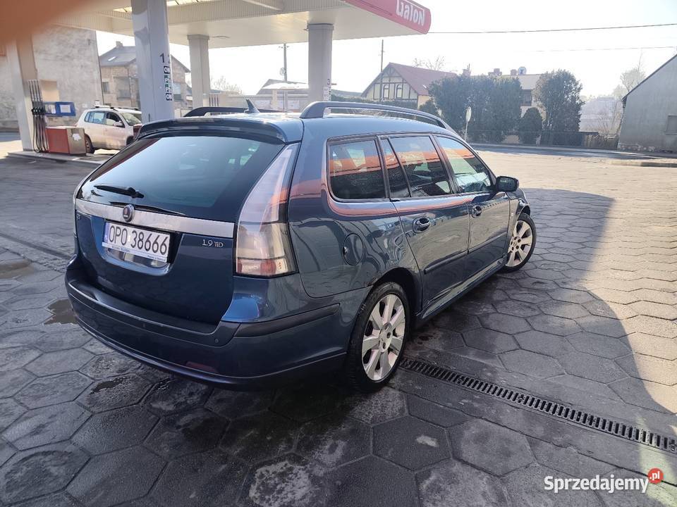Saab 93 19 diesel Głubczyce