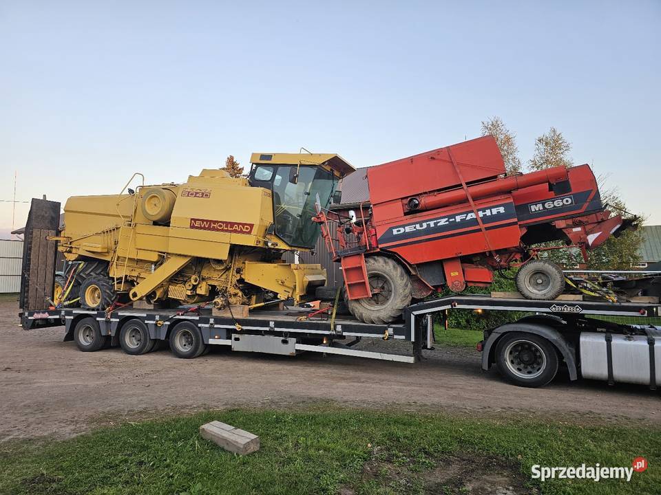 Kombajn zbożowy Holland 8040 Super Stan Kolno sprzedam