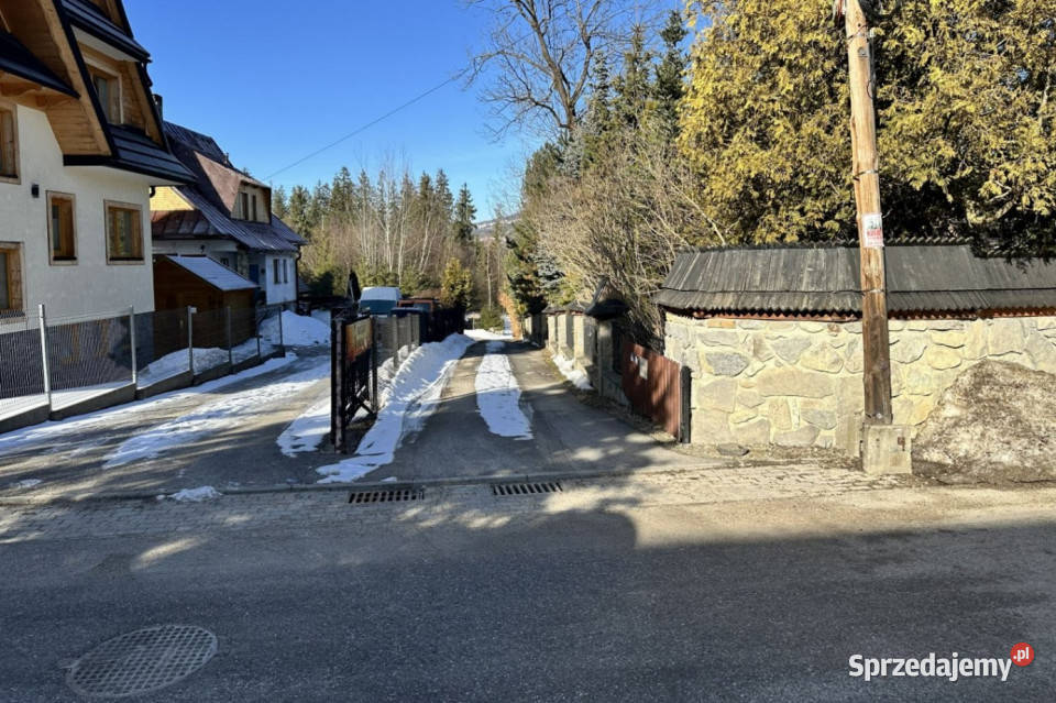 Działka Inwestycyjna budowlana rolnoleśna Zakopane