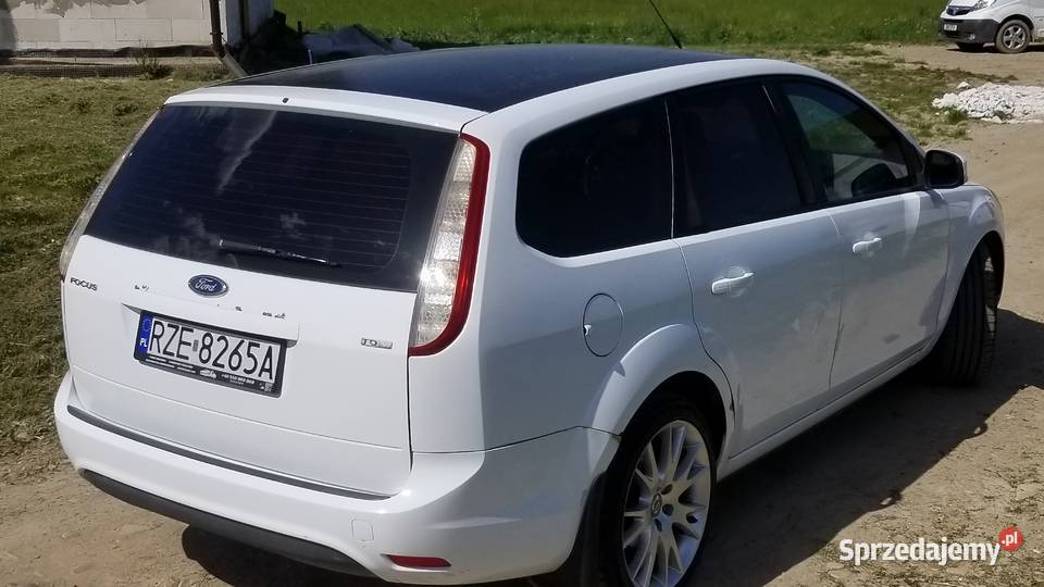 Ford Fokus 2009 Kombi TDCI uszkodzony Focus podkarpackie Dynów