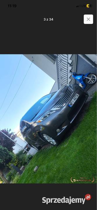 Toyota Sienna 35 V6 XLE 7Osobowa BenzynaLPG gniazdo AUX Wrocław