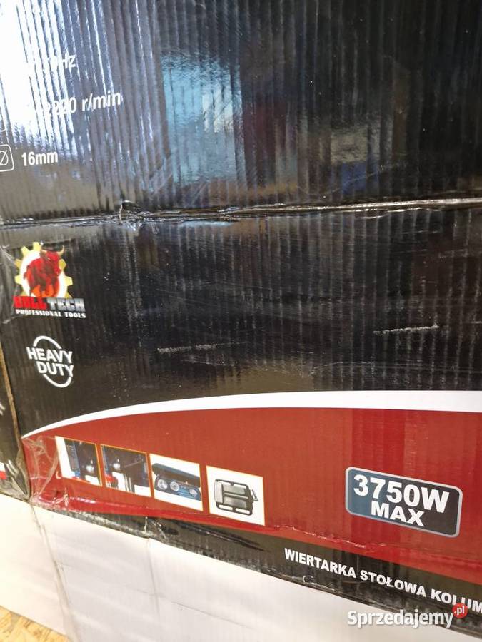 WIERTARKA STOŁOWA SŁUPOWA KOLUMNOWA IMADŁO Głogowa