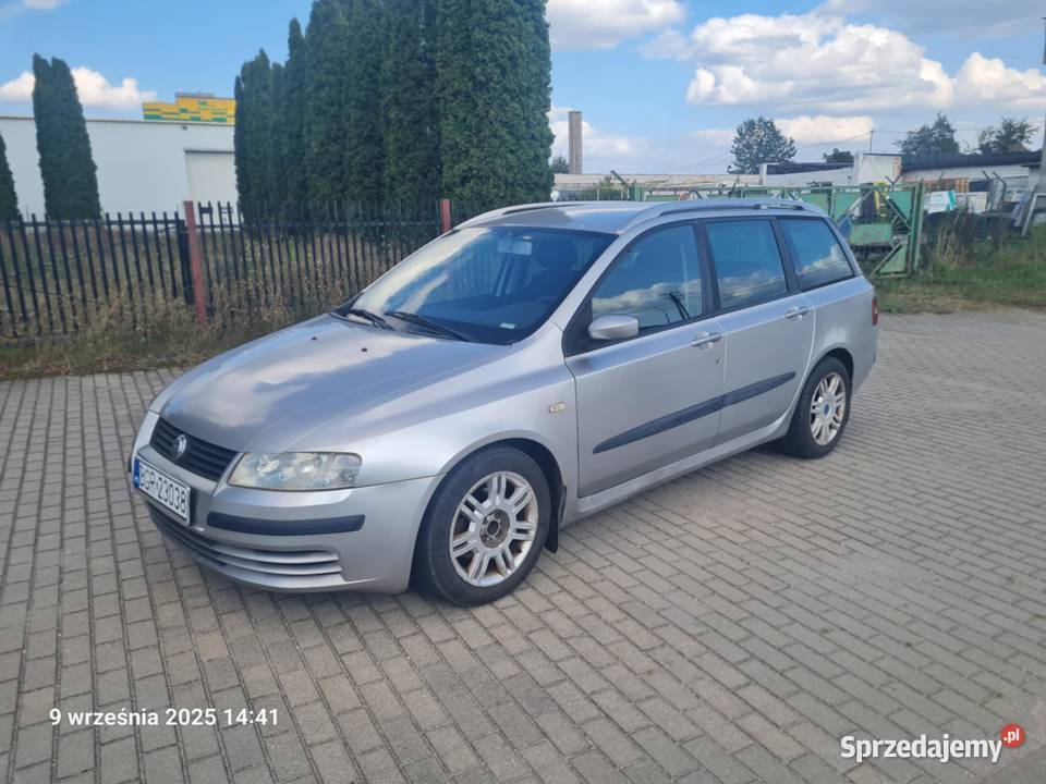 FIAT stilo sprawny z opłatami 2003r Stilo Grajewo