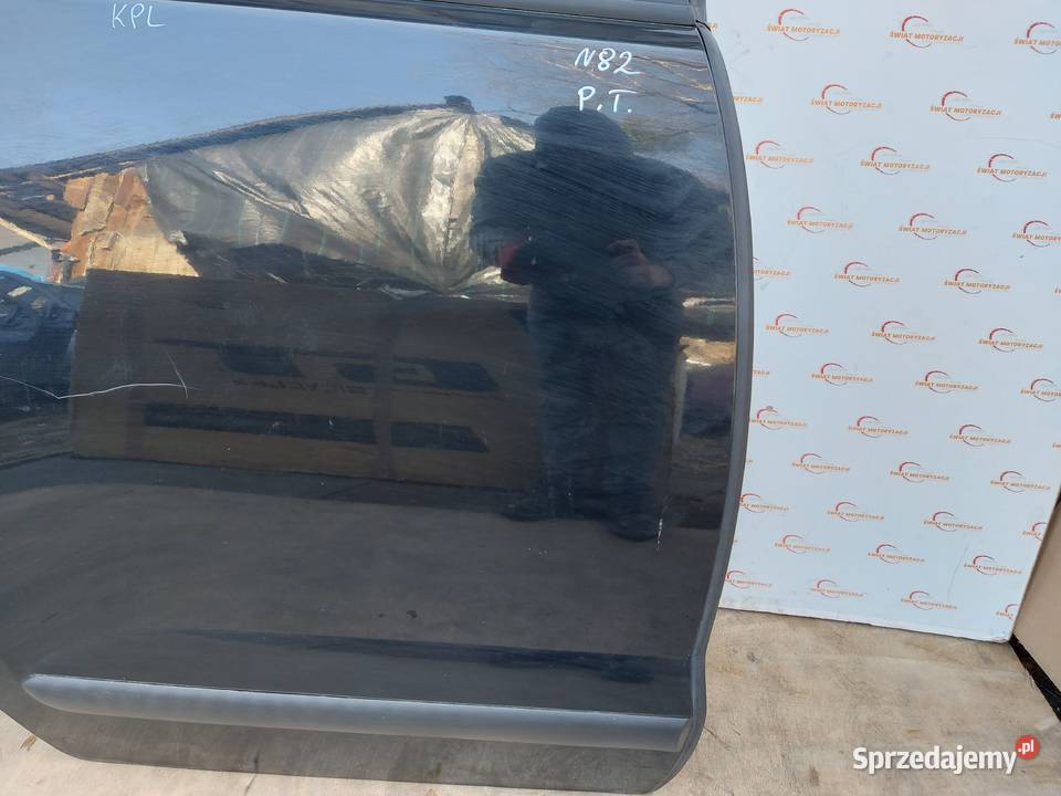 PEUGEOT 3008 I 12r drzwi prawe tył 130 mikronów sprzedam