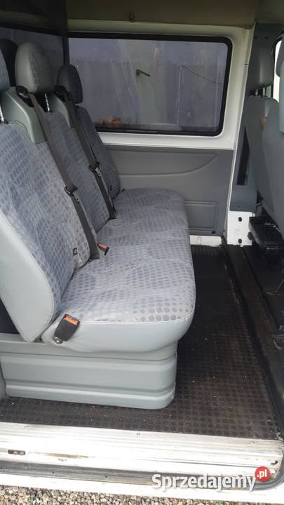 Ford Transit 2 2d brygadowka 7 foteli pomorskie Chojnice