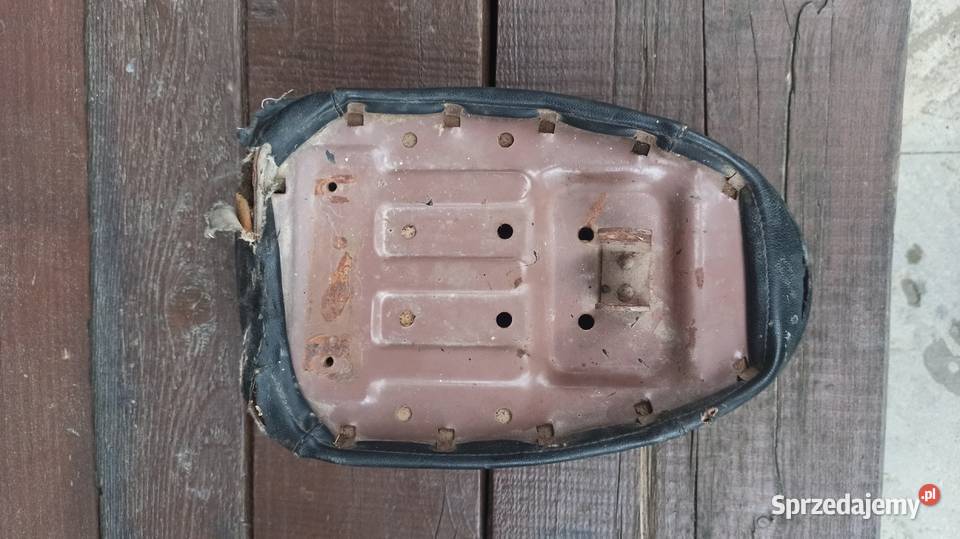 Siedzenie romet motorynka kadet gąbka blacha podkarpackie Brzozów
