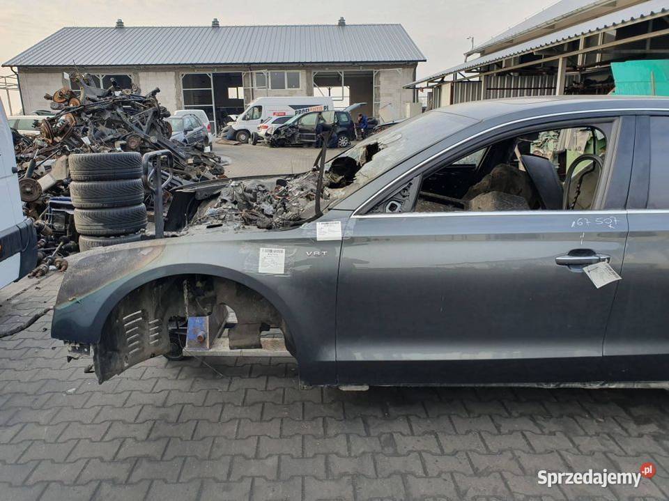 ĆWIARTKA LEWA PRZÓD AUDI A8 L D4 LIFT Lipno sprzedam