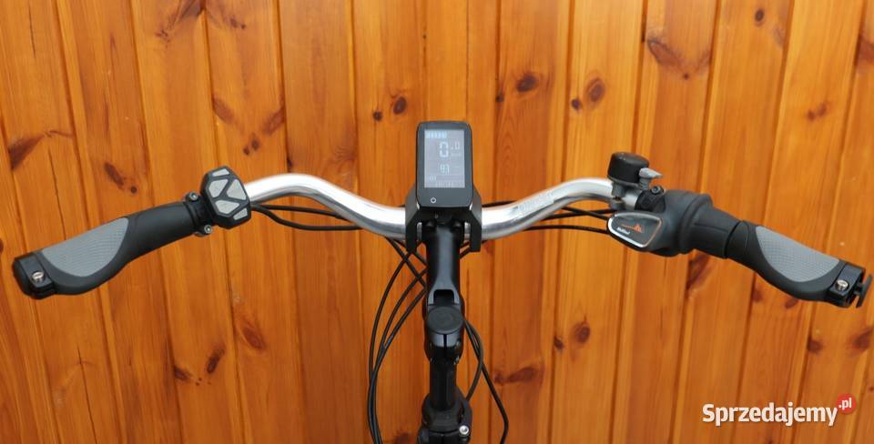 Rower elektryczny Flyer D 45 I inne rowery mazowieckie